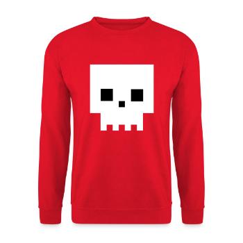 Langweiler - Unisex Pullover - Rot - Vorne - Alina (178cm) & Michal (187cm)