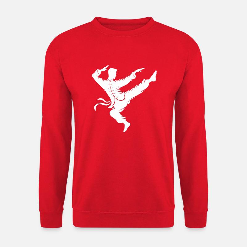 Karate Kämpfer - Unisex Pullover - Rot