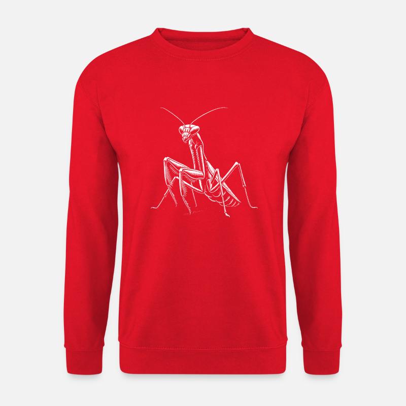 Mantis - Unisex Sweatshirt - red