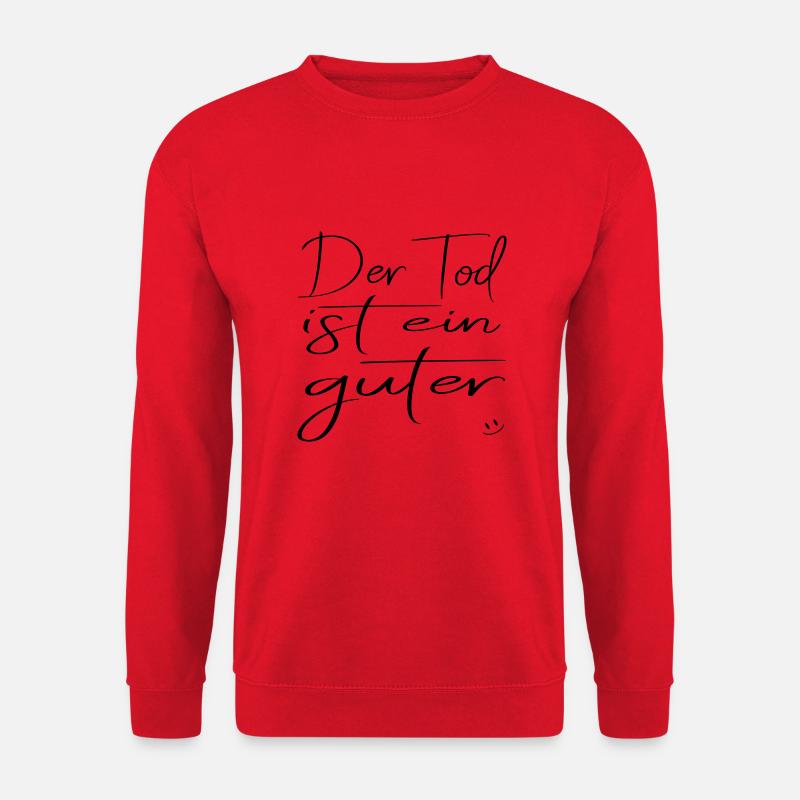 ein guter - Unisex Pullover - Rot