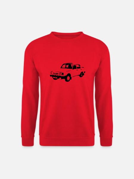 Wartburg 1,3er - Unisex Pullover - Rot
