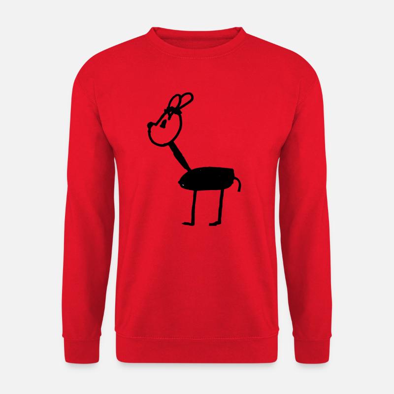 Tier - Unisex Pullover - Rot