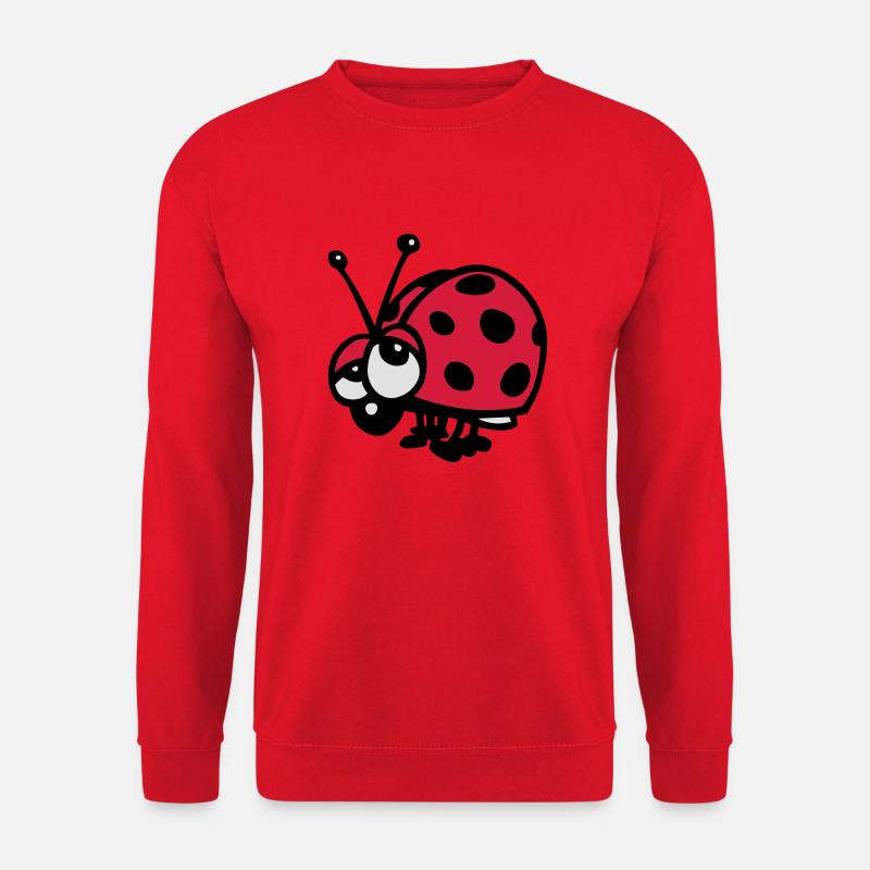 Marienkäfer - Unisex Pullover - Rot