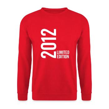 2012 Limited Edition - Unisex Pullover - Rot - Vorne - Alina (178cm) & Michal (187cm)