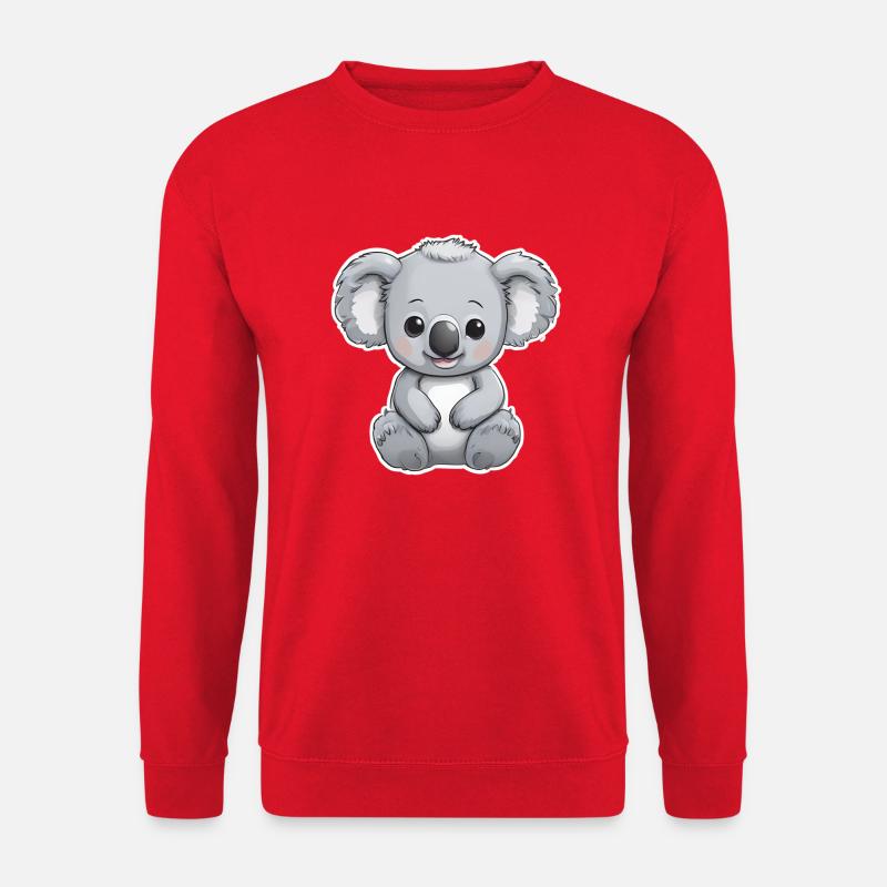 BABY KOALA 1 - Unisex Sweatshirt - red
