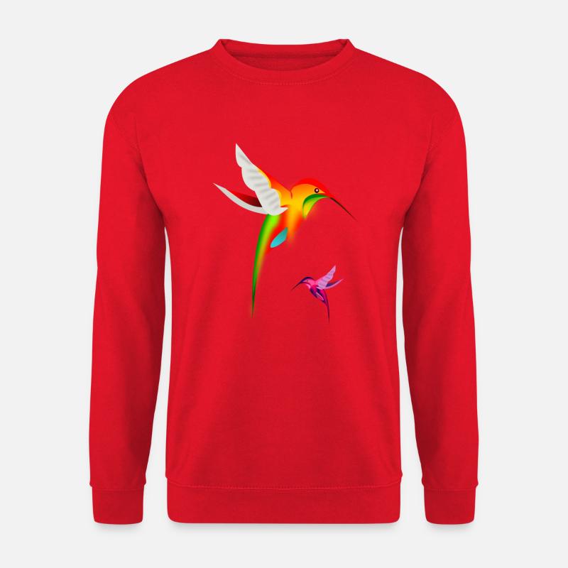 Die Kolibris - Unisex Pullover - Rot