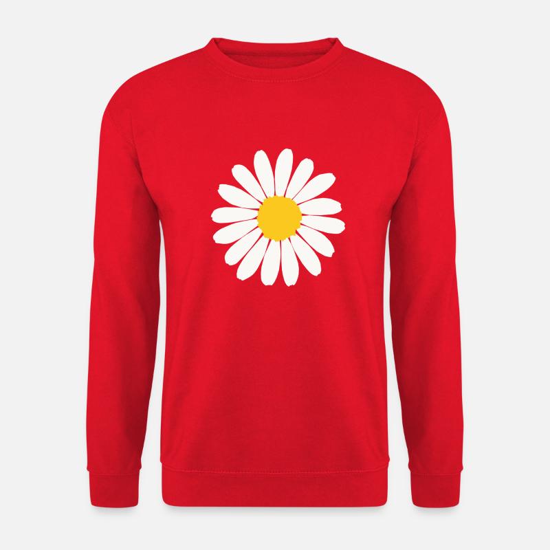 Gänseblume - Unisex Pullover - Rot