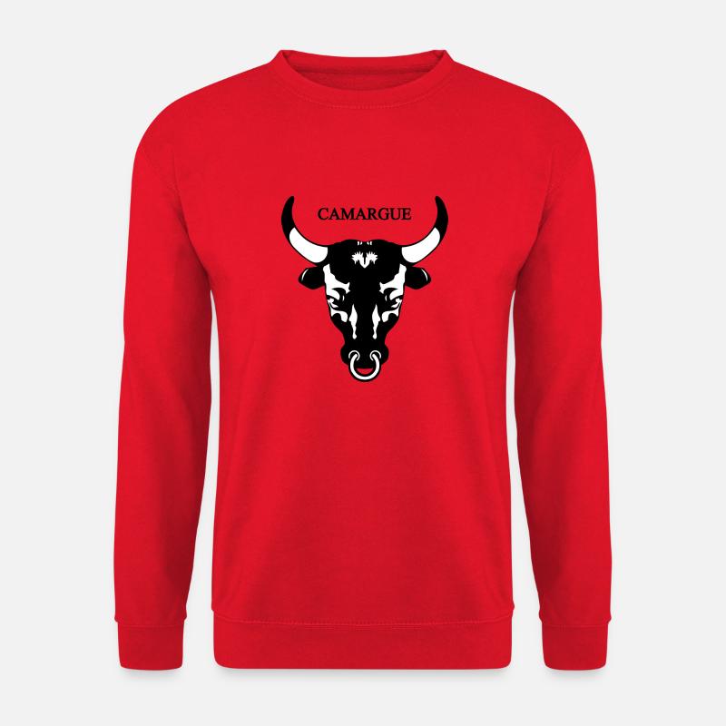 Camargue 4 - Unisex Pullover - Rot