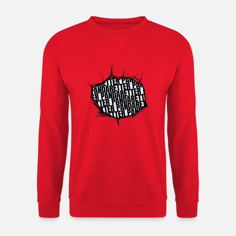 umweltschutz bärenstark säugetier weihnachten - Unisex Pullover - Rot