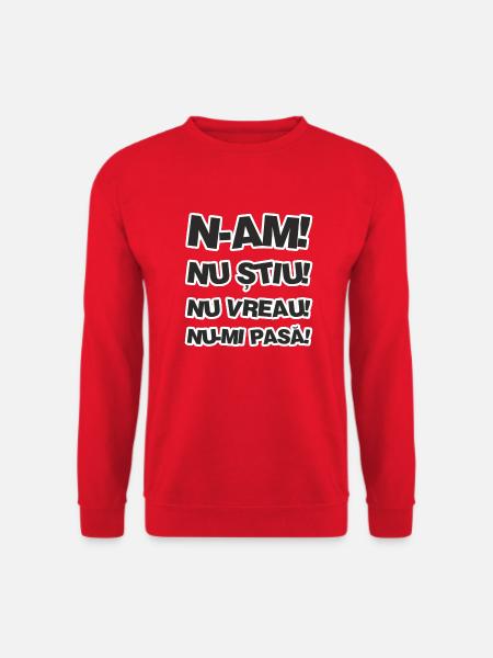 n am - Unisex Pullover - Rot