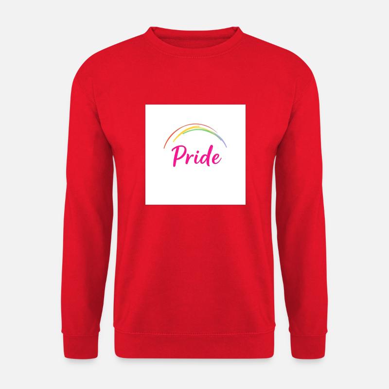 Pride - Unisex Pullover - Rot
