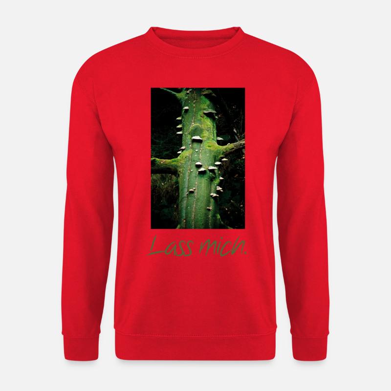Lass mich! - Unisex Pullover - Rot