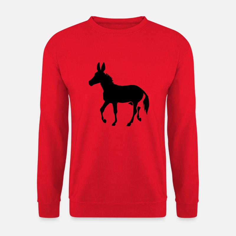 Muli - Unisex Pullover - Rot