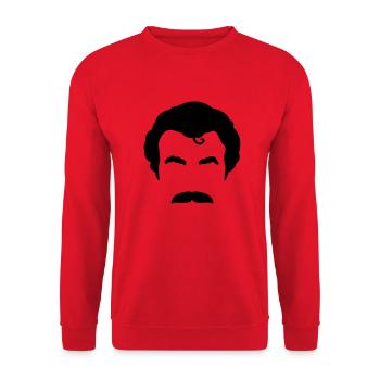 Magnum - Unisex Pullover - Rot - Vorne - Alina (178cm) & Michal (187cm)