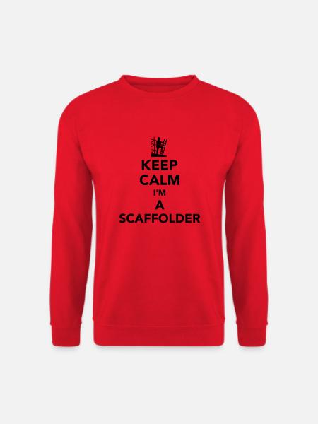 Gerüstbauer - Unisex Pullover - Rot