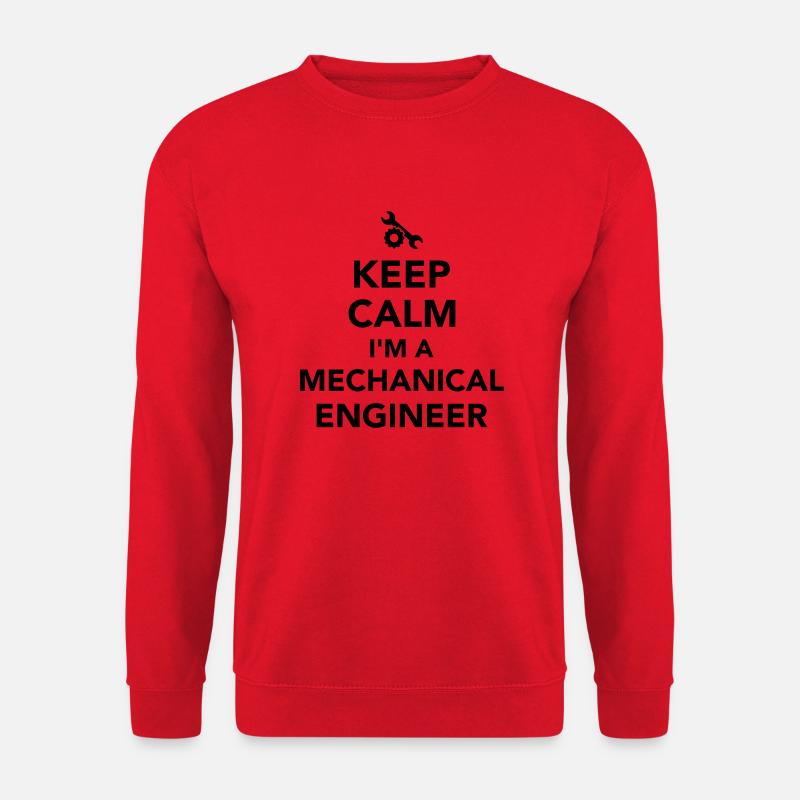 Maschinenbauer - Unisex Pullover - Rot