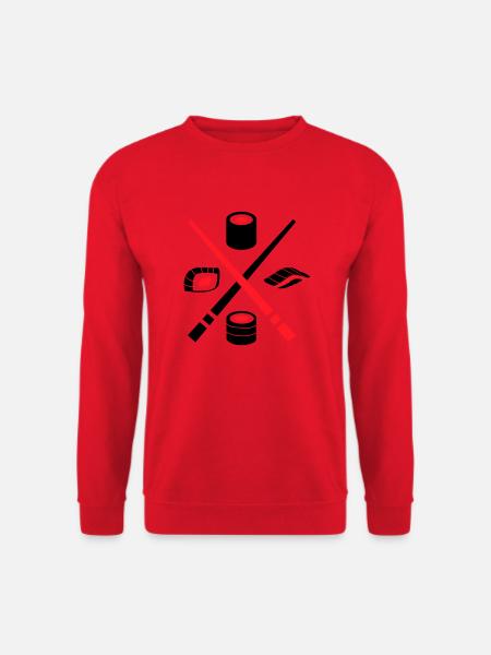 Sushi Logo - Unisex Sweatshirt - red