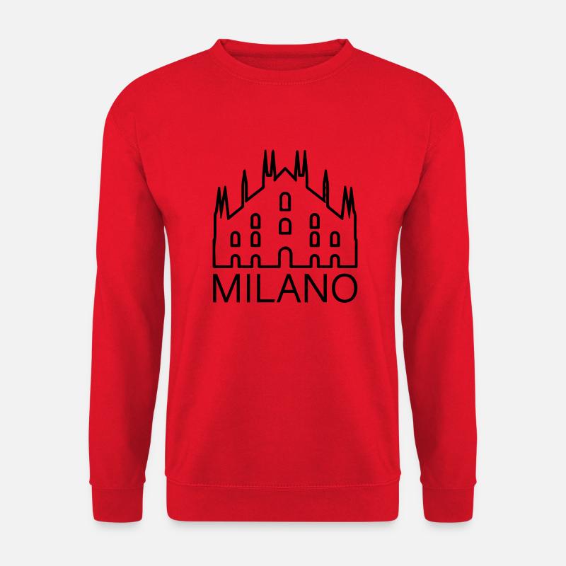 Milan - Unisex Sweatshirt - red
