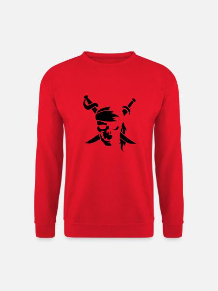 Pirate - Unisex Pullover - Rot