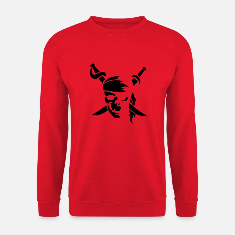Pirate - Unisex Pullover - Rot