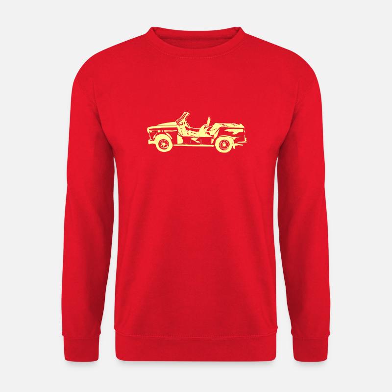 Kübel Tramp - Unisex Pullover - Rot
