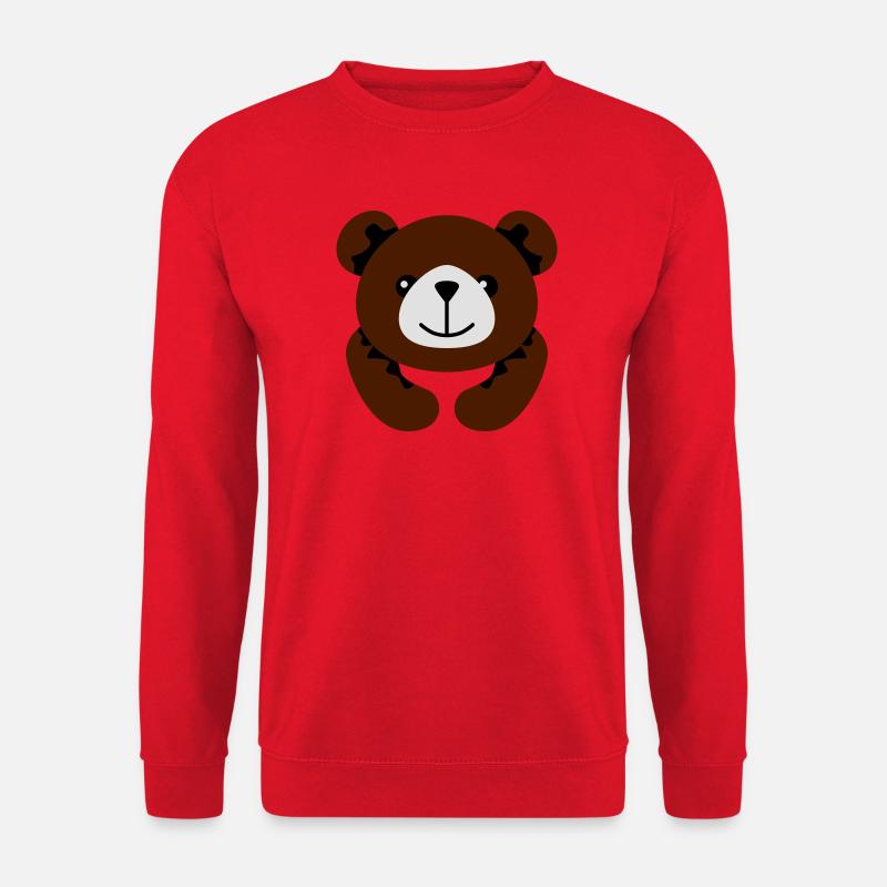 Bärchen - Unisex Pullover - Rot