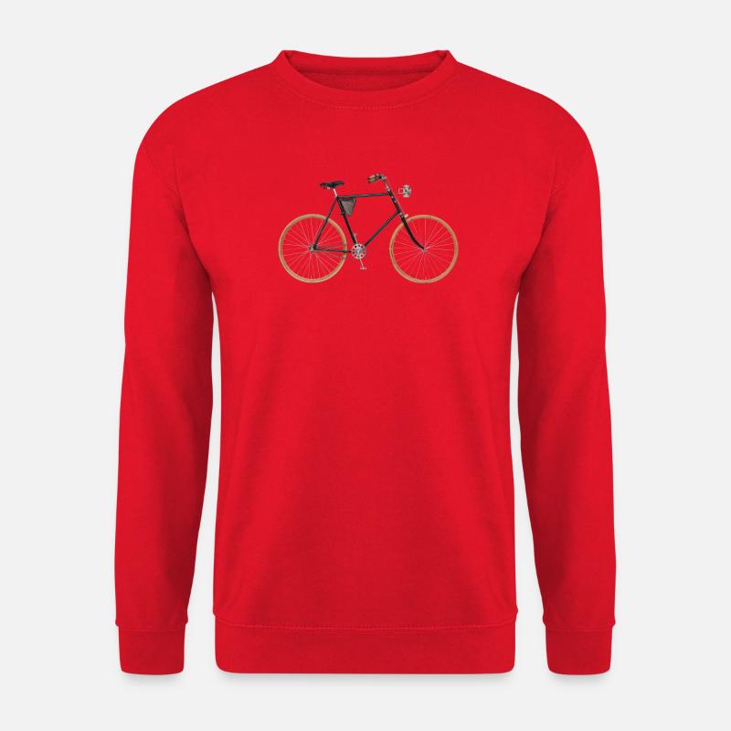 Saftey Fahrrad - Unisex Pullover - Rot