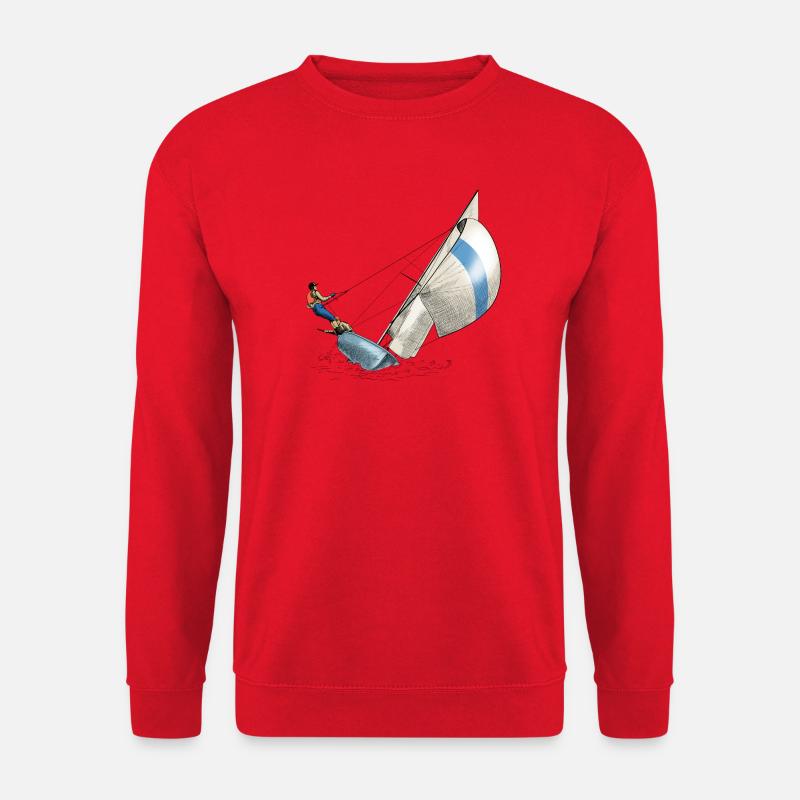 sailing - Unisex Sweatshirt - red