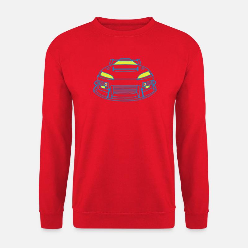 Auto Tuner - Unisex Pullover - Rot