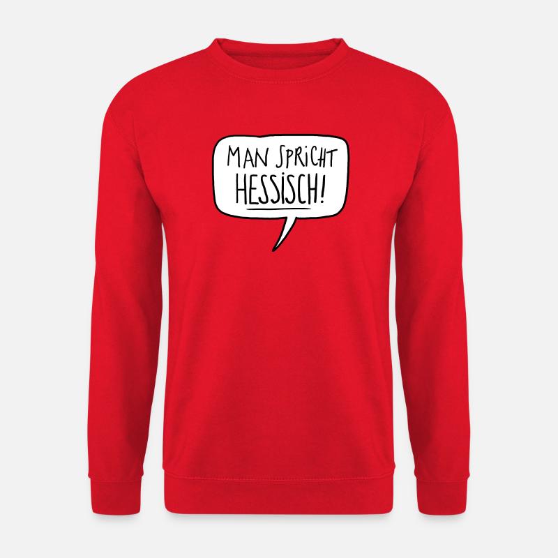 Hessisch - Unisex Pullover - Rot