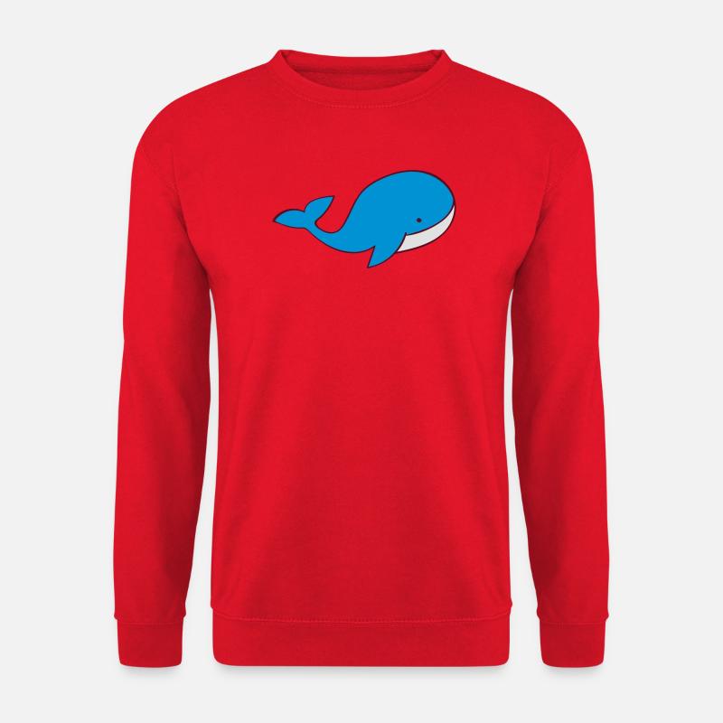 Wale - Unisex Pullover - Rot