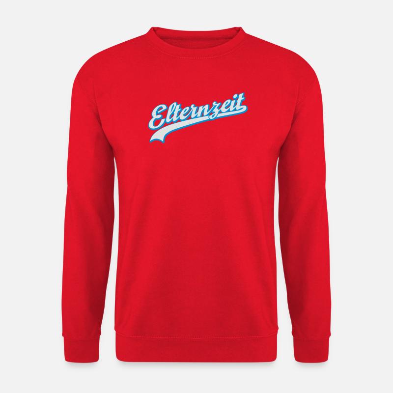 Elternzeit - Unisex Pullover - Rot