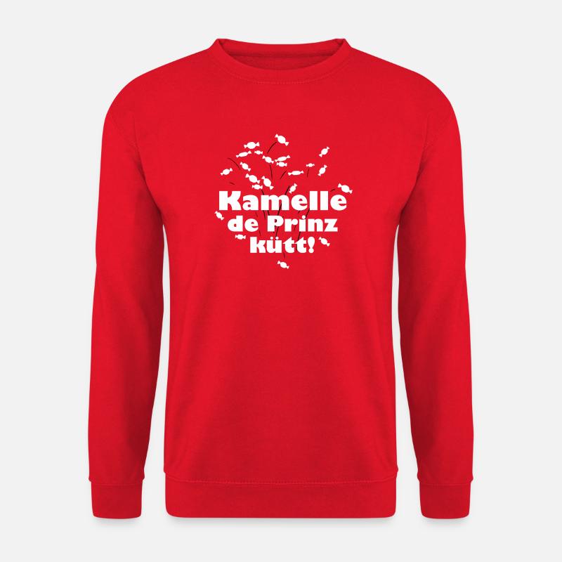 Prinz Karneval - Unisex Pullover - Rot