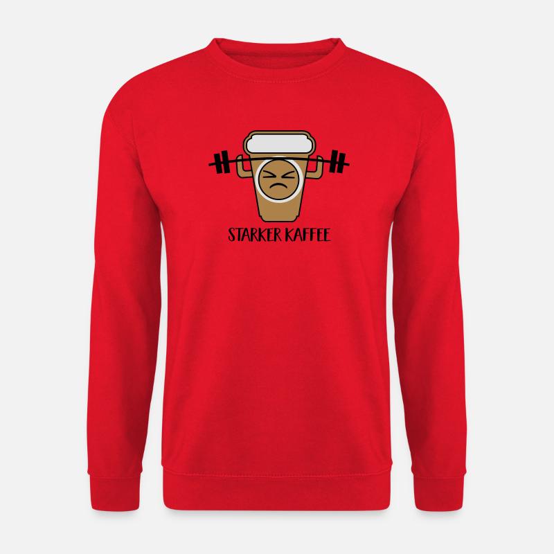 2541614 128120490 stark - Unisex Pullover - Rot