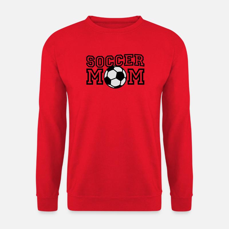 Soccer Mom - Unisex Pullover - Rot