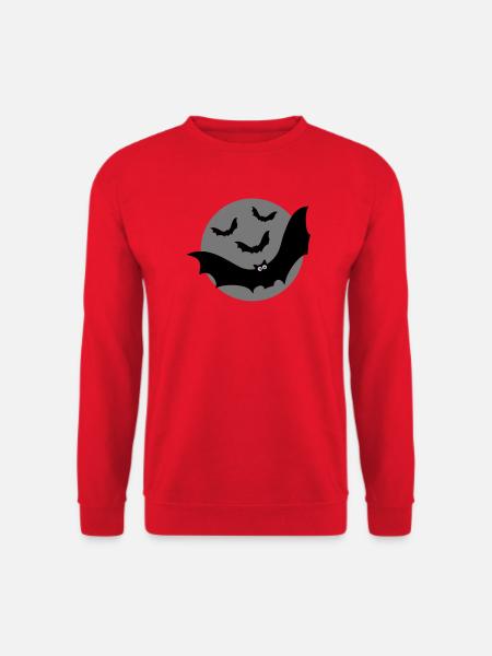 Bats - Unisex Sweatshirt - red