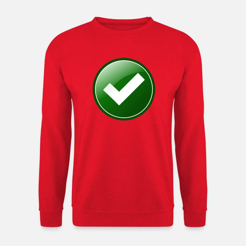 Approved - Unisex Sweatshirt - red