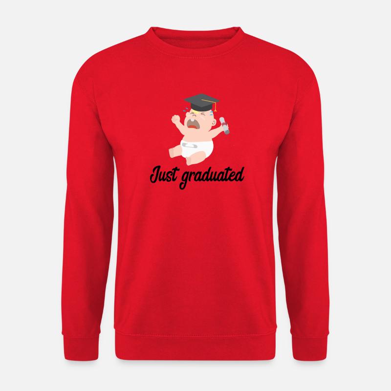 Just Graduated - Unisex Pullover - Rot