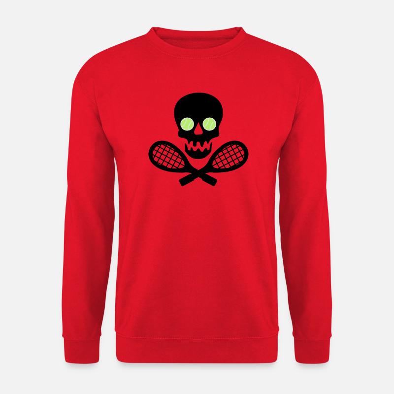 tennis - Unisex Pullover - Rot