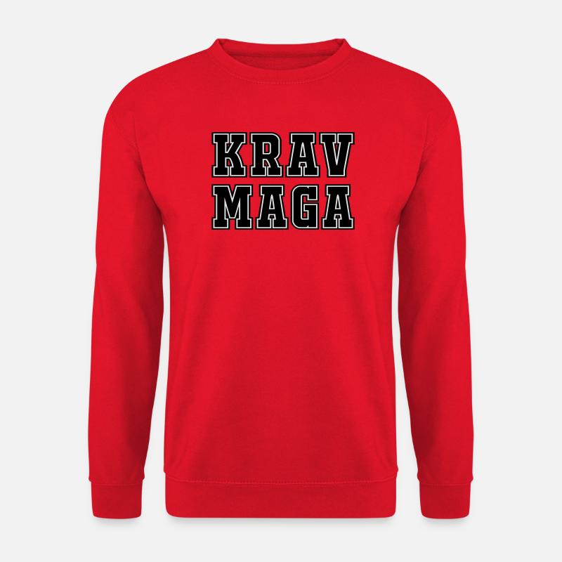 Krav - Unisex Pullover - Rot