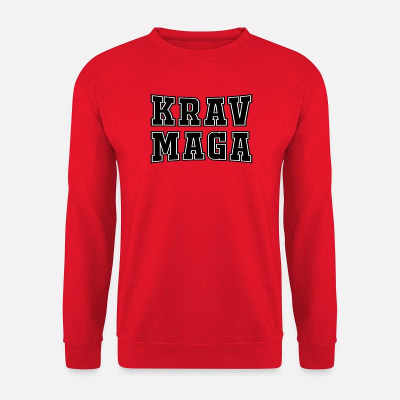 Krav - Unisex Sweatshirt - red