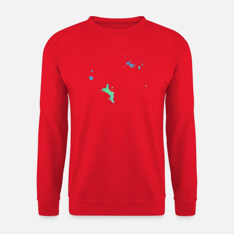 Seychelles - Unisex Pullover - Rot