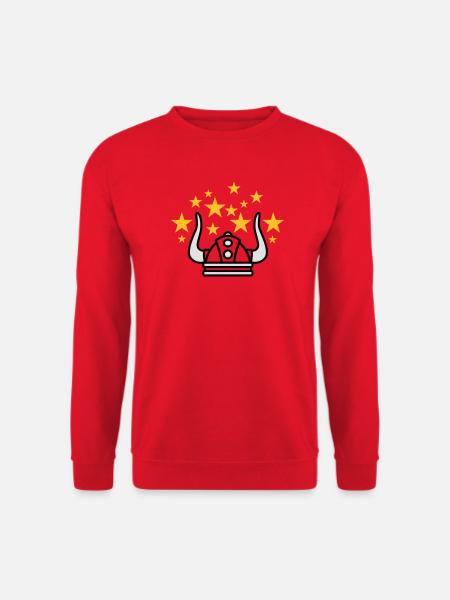 Wikinger Idee - Unisex Pullover - Rot