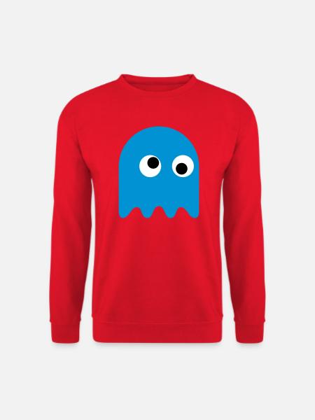 Jeu Classics Ghost - Sweat-shirt Unisexe - rouge
