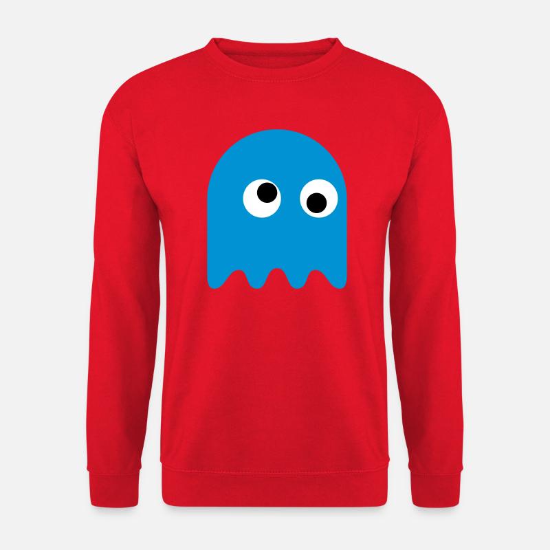 Jeu Classics Ghost - Sweat-shirt Unisexe - rouge