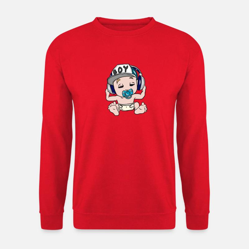 Baby - Unisex Pullover - Rot