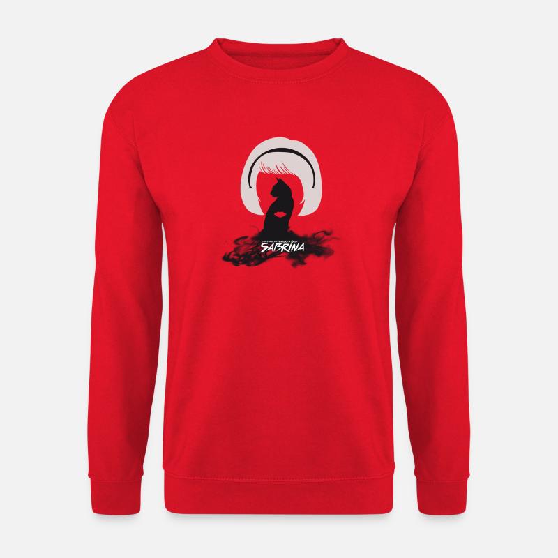 Kühle Abenteuer von Sabrina - Unisex Pullover - Rot