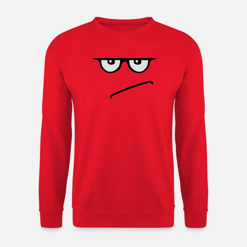 grumpy - Unisex Pullover - Rot