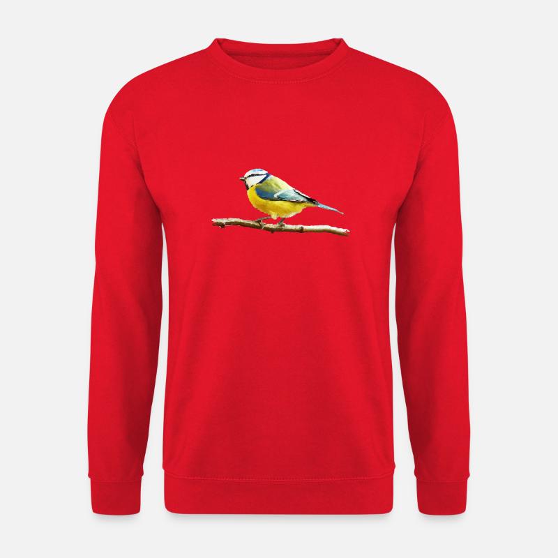 Meise - Unisex Pullover - Rot