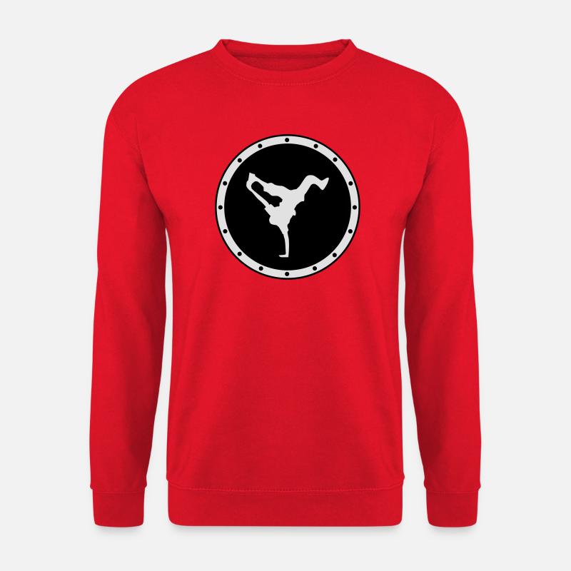 Hip Hop - Unisex Pullover - Rot